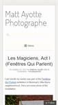 Mobile Screenshot of mattayotte.com
